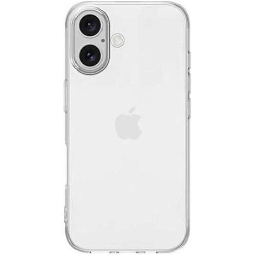 Чехол Blueo Crystal+ Drop Pro Resistance для Apple iPhone 16 Plus Transparent