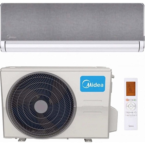 Сплит-система Midea Penrose MSXT-12HRFN8-SILVER-I/MSXT-12HRFN8-SILVER-I