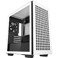 Корпус Deepcool CH370 White (R-CH370-WHNAM1-G-1) - придбати в Дніпрі, Україні: ціна, характеристики | інтернет-магазин TOUCH