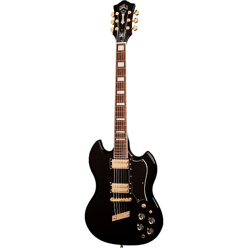 Электрогитара GUILD Polara Kim Thayil Black