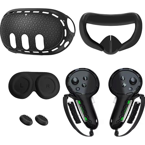 Набор аксессуаров DK 5in1 VR для Meta Quest 3 Black