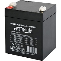 Аккумулятор EnerGenie AGM 12V (12V/5Ah/60Wh) (BAT-12V5AH)
