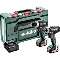 Набір електроінструментів Metabo BS 12 Combo Set 2.7.1 V (685166000) - придбати в Дніпрі, Україні: ціна, характеристики | інтернет-магазин TOUCH