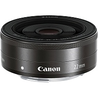 Объектив Canon EF-M 22mm f/2 STM (5985B005)