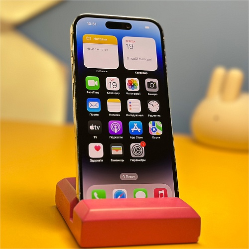 Смартфон Apple iPhone 14 Pro 128GB Silver (6128) Б/У - придбати в Дніпрі, Україні: ціна, характеристики | інтернет-магазин TOUCH