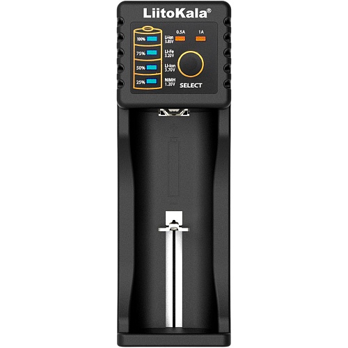 Зарядний пристрій LiitoKala Lii-100B - придбати в Дніпрі, Україні: ціна, характеристики | інтернет-магазин TOUCH