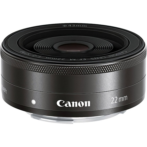 Об'єктив Canon EF-M 22mm f/2 STM (5985B005) - придбати в Дніпрі, Україні: ціна, характеристики | інтернет-магазин TOUCH