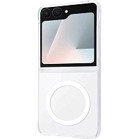 Чехол Proove Clear Case with Magnetic Ring для Samsung Galaxy Flip 7 Transparent (PCCLSGFLD701) 