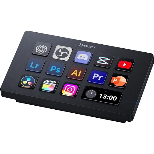 Контролер для стримінгу Ulanzi Stream Deck Dock D200H - придбати в Дніпрі, Україні: ціна, характеристики | інтернет-магазин TOUCH