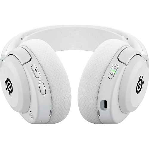 Игровые наушники SteelSeries Arctis Nova 5X Wireless White (61677