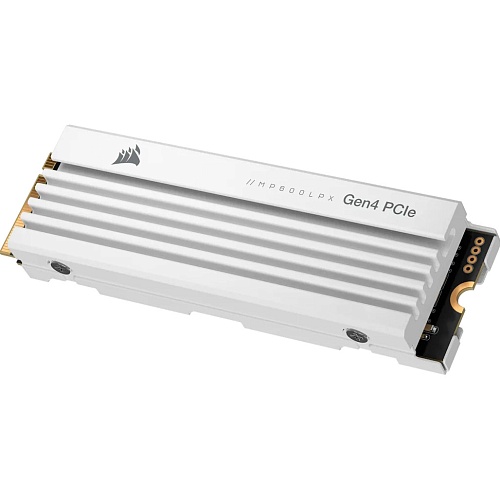 SSD накопитель Corsair MP600 Pro LPX 2TB White (CSSD-F2000GBMP600PLPW)