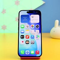 Смартфон Apple iPhone 15 Pro 256GB Black Titanium (MTV13) Б/У
