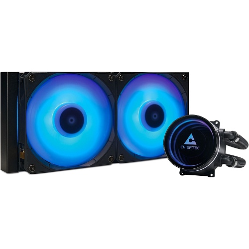 Система водяного охлаждения Chieftec Iceberg 240 ARGB (CLC-240-RGB)