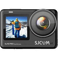 Екшн-камера SJCAM SJ10 Pro Dual-Screen Black - придбати в Дніпрі, Україні: ціна, характеристики | інтернет-магазин TOUCH