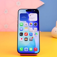 Смартфон Apple iPhone 16 Pro Max 256GB eSIM Natural Titanium (MYW63) Б/У - придбати в Дніпрі, Україні: ціна, характеристики | інтернет-магазин TOUCH