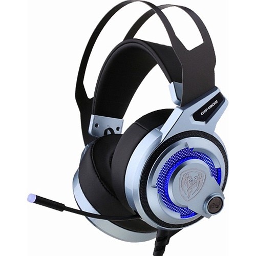 Игровые наушники Somic G949DE Black/Silver (6970114720429)