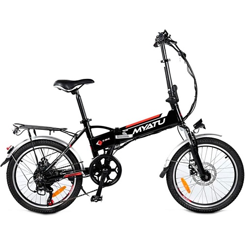 Електровелосипед MYATU A1 Black (MYA-A1) - придбати в Дніпрі, Україні: ціна, характеристики | інтернет-магазин TOUCH