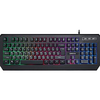 Клавиатура REAL-EL Comfort 7001 Backlit Black (EL123100035)