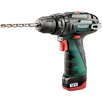 Дриль-шуруповерт Metabo PowerMaxx SB (600385500)  - придбати в Дніпрі, Україні: ціна, характеристики | інтернет-магазин TOUCH