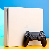 Игровая консоль Sony PlayStation 4 Slim 500GB White Б/У