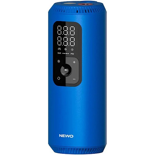 Автомобильный компрессор NEWO G01 Electric Pump Blue