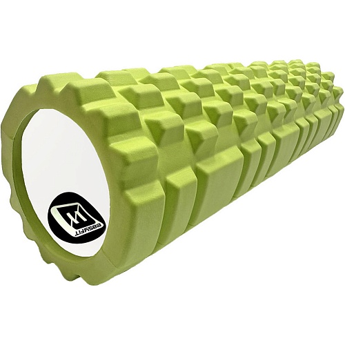 Массажный ролик EasyFit Grid Roller 45cm v.2.1 Green (EF-2027-GN)
