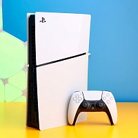 Ігрова консоль Sony PlayStation 5 Slim 1TB White Б/У - придбати в Дніпрі, Україні: ціна, характеристики | інтернет-магазин TOUCH