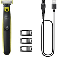 Тример для бороди та вусів Philips OneBlade QP2724/10 - придбати в Дніпрі, Україні: ціна, характеристики | інтернет-магазин TOUCH
