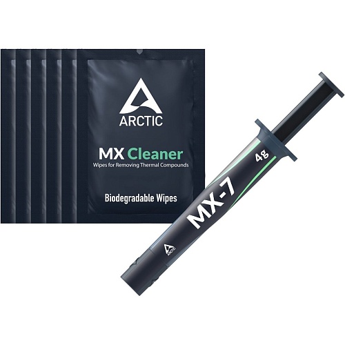 Термопаста Arctic MX-7 4g with 6pcs MX Cleaner (ACTCP00092A)