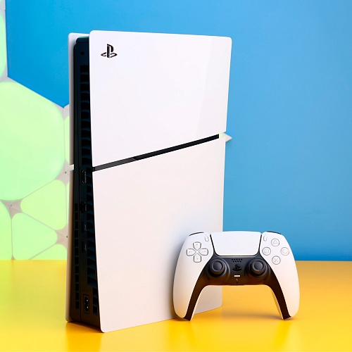 Ігрова консоль Sony PlayStation 5 Slim 1TB White Б/У - придбати в Дніпрі, Україні: ціна, характеристики | інтернет-магазин TOUCH