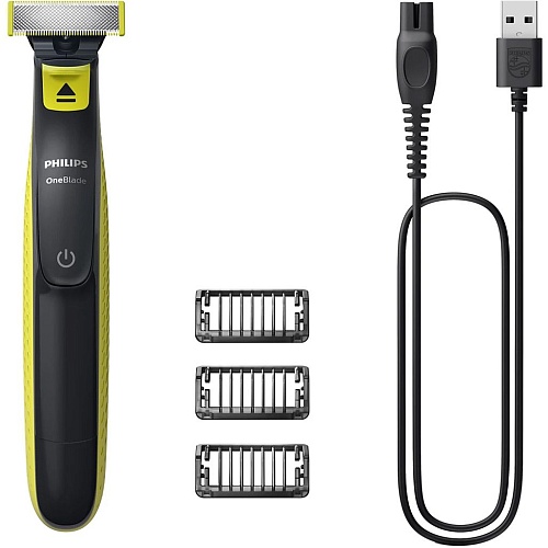 Тример для бороди та вусів Philips OneBlade QP2724/10 - придбати в Дніпрі, Україні: ціна, характеристики | інтернет-магазин TOUCH