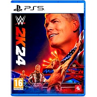 Гра WWE 2K24 для PS5 (EN)  - придбати в Дніпрі, Україні: ціна, характеристики | інтернет-магазин TOUCH