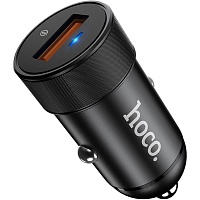 Автомобільний зарядний пристрій Hoco Z32A Flash Power USB-A Black (717788) - придбати в Дніпрі, Україні: ціна, характеристики | інтернет-магазин TOUCH