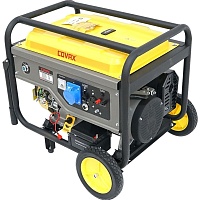 Генератор бензиновый COVAX CV20500LD-E2 9/9.5 кВт