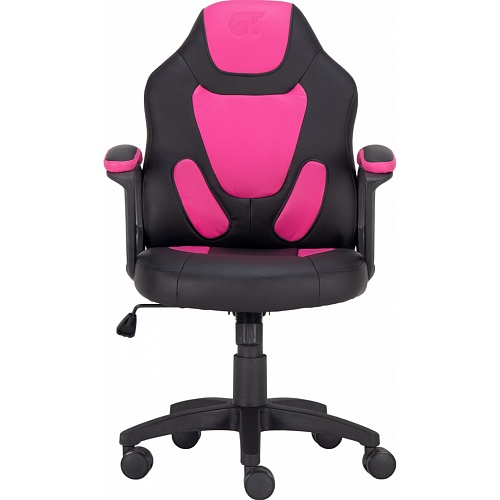 Геймерське дитяче крісло GT Racer X-1414 Black/Pink - придбати в Дніпрі, Україні: ціна, характеристики | інтернет-магазин TOUCH