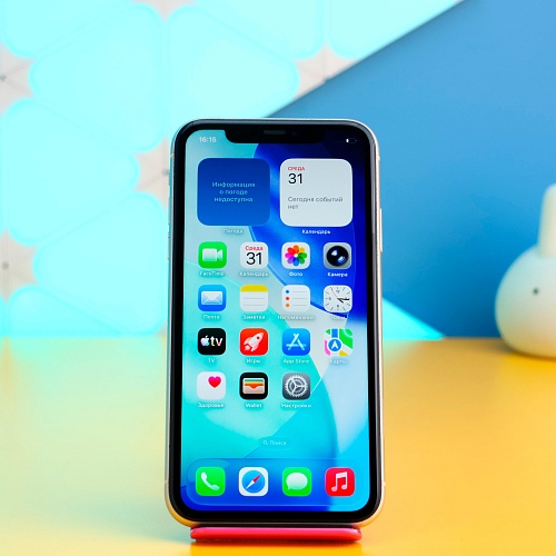 Смартфон Apple iPhone 11 128GB White (MWLF2) Б/У