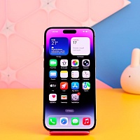 Смартфон Apple iPhone 14 Pro Max 256GB Deep Purple (MQ9X3) Б/У