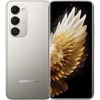 Смартфон Tecno Spark 40 Pro+ (KM7) 8/256GB Moon Titanium (4894947096358) - придбати в Дніпрі, Україні: ціна, характеристики | інтернет-магазин TOUCH