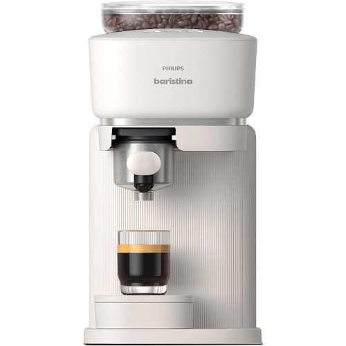 Кофеварка рожковая Philips Baristina BAR300/00 Milky White