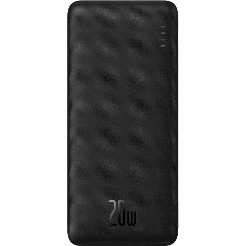 Зовнішній акумулятор Baseus Airpow 20000mAh 20W Black (P10022804113-00) - придбати в Дніпрі, Україні: ціна, характеристики | інтернет-магазин TOUCH
