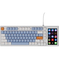Клавиатура Ajazz AKP815 Red Switch White (AKP815-R-WBO)
