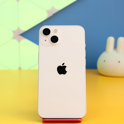 Смартфон Apple iPhone 13 128GB Starlight (MLPG3) Б/У - придбати в Дніпрі, Україні: ціна, характеристики | інтернет-магазин TOUCH