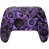 Геймпад FUNLAB Firefly Pro Wireless Switch Controller Violet - придбати в Дніпрі, Україні: ціна, характеристики | інтернет-магазин TOUCH