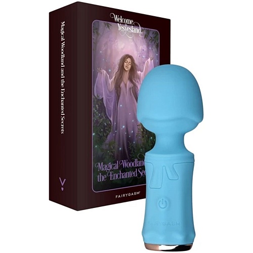 Вибратор FairyGasm SecretFuntasy Blue (SX0647)