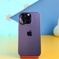 Смартфон Apple iPhone 14 Pro 256GB Deep Purple (MQ1F3) Б/У