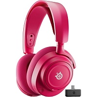 Ігрові навушники SteelSeries Arctis Nova 7 Wireless Gen 2 Magenta (61732) - придбати в Дніпрі, Україні: ціна, характеристики | інтернет-магазин TOUCH