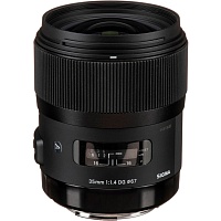 Объектив Sigma 35mm f/1.4 DG HSM Art Canon EF (00-85126-34054-4)