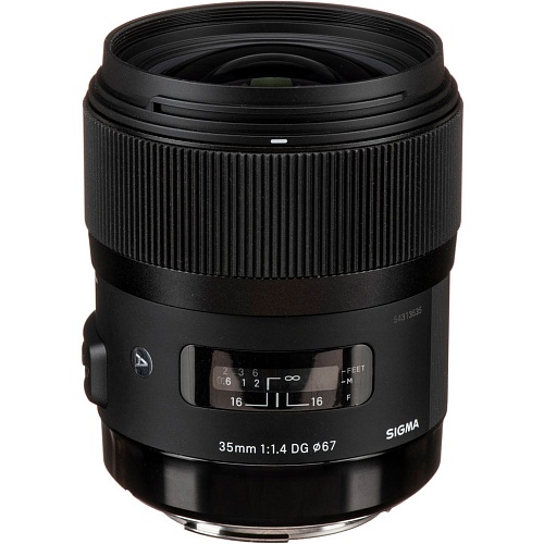 Объектив Sigma 35mm f/1.4 DG HSM Art Canon EF (00-85126-34054-4)