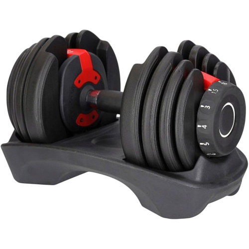 Гантель наборная EasyFit UniWeight 1.5-16 kg (EF-0160-BR)