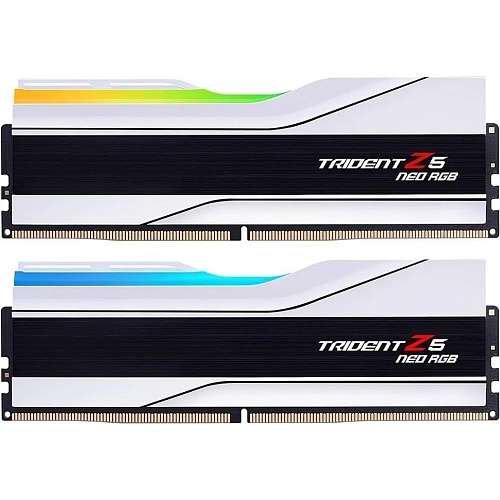 Модуль пам'яті DDR5 G.Skill Trident Z5 Neo RGB 2x32GB 6000 MHz White (F5-6000J2636H32GX2-TZ5NRW) - придбати в Дніпрі, Україні: ціна, характеристики | інтернет-магазин TOUCH